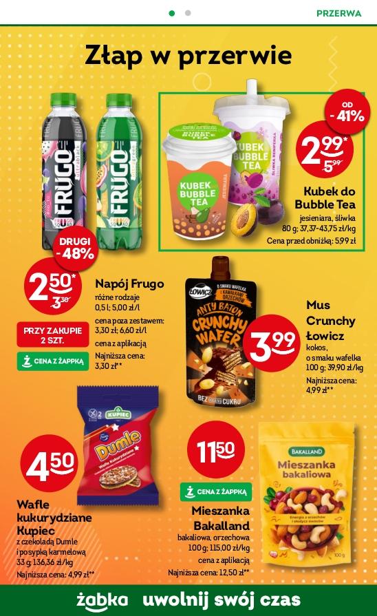 Gazetka promocyjna Żabka str. 48