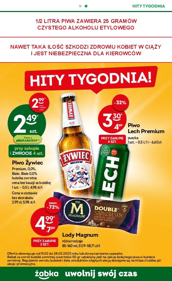 Gazetka promocyjna Żabka str. 7