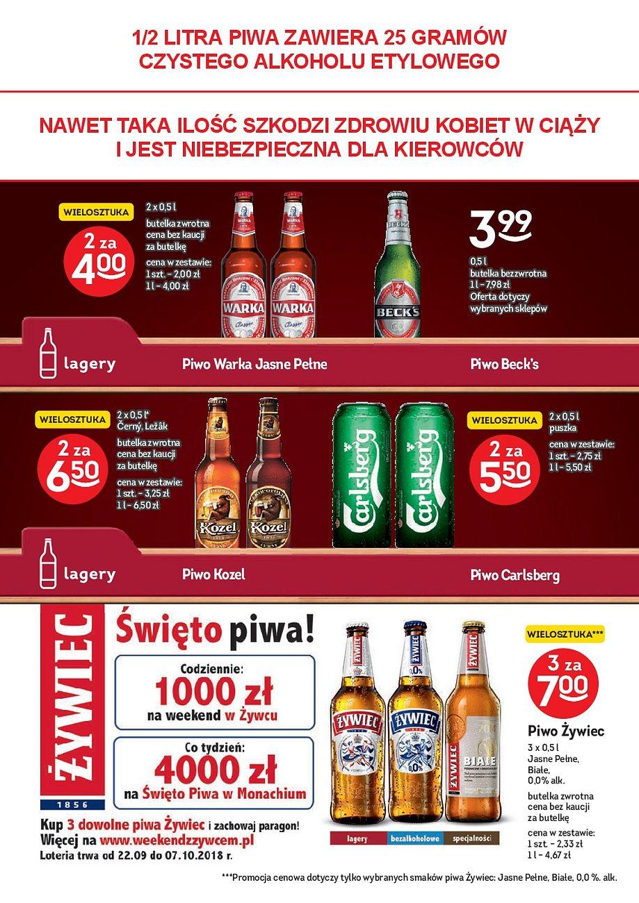 Gazetka promocyjna Żabka str. 15