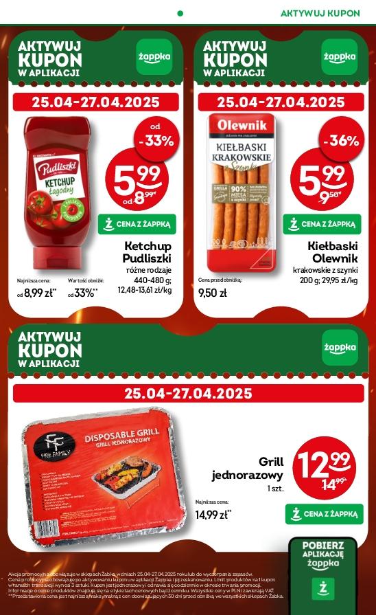 Gazetka promocyjna Żabka str. 33