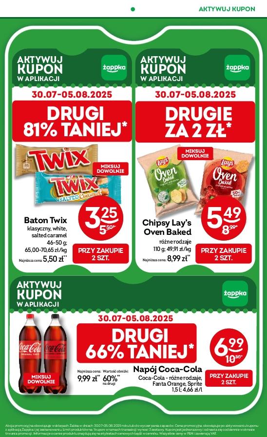 Gazetka promocyjna Żabka str. 8