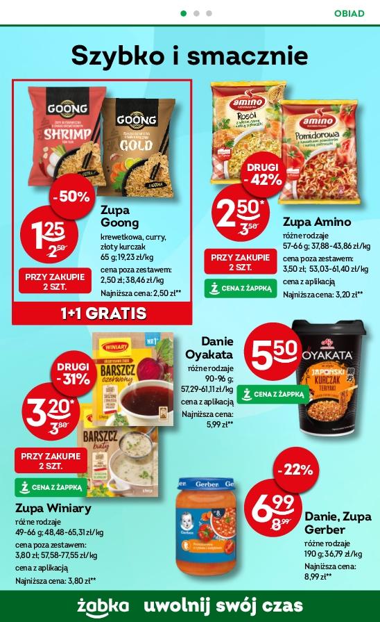 Gazetka promocyjna Żabka str. 50