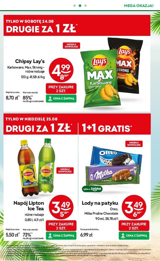 Gazetka promocyjna Żabka str. 3