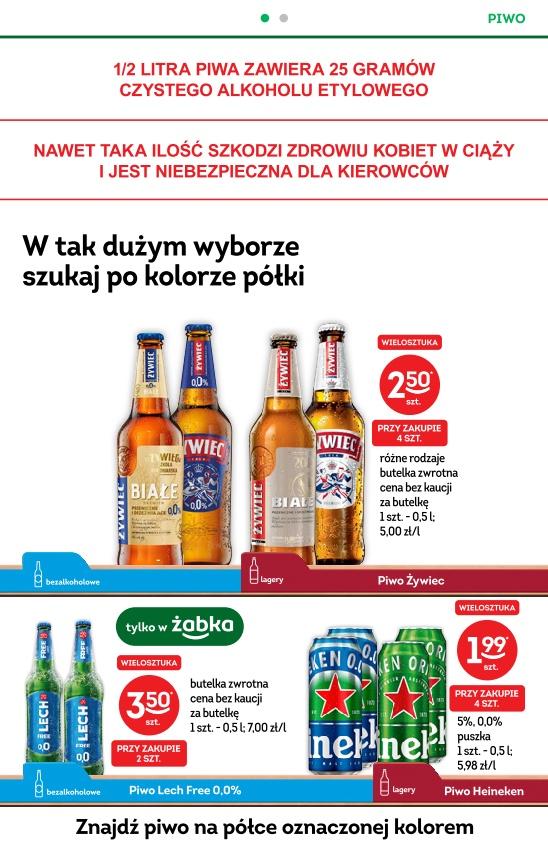 Gazetka promocyjna Żabka str. 10