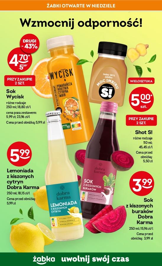 Gazetka promocyjna Żabka str. 48