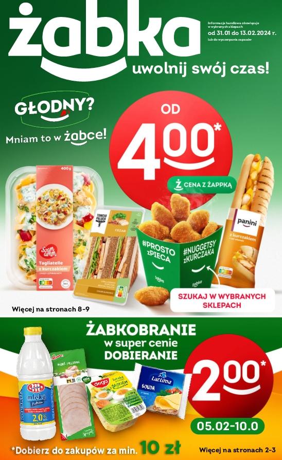 Gazetka promocyjna Żabka str. 1