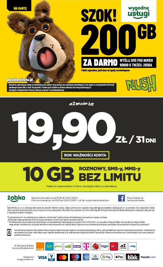 Gazetka promocyjna Żabka str. 58