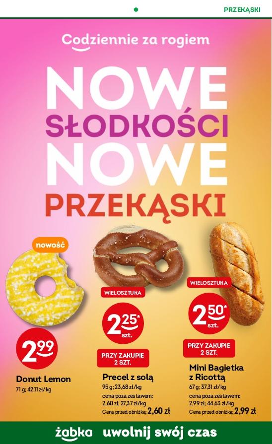 Gazetka promocyjna Żabka str. 55