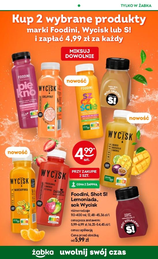 Gazetka promocyjna Żabka str. 61