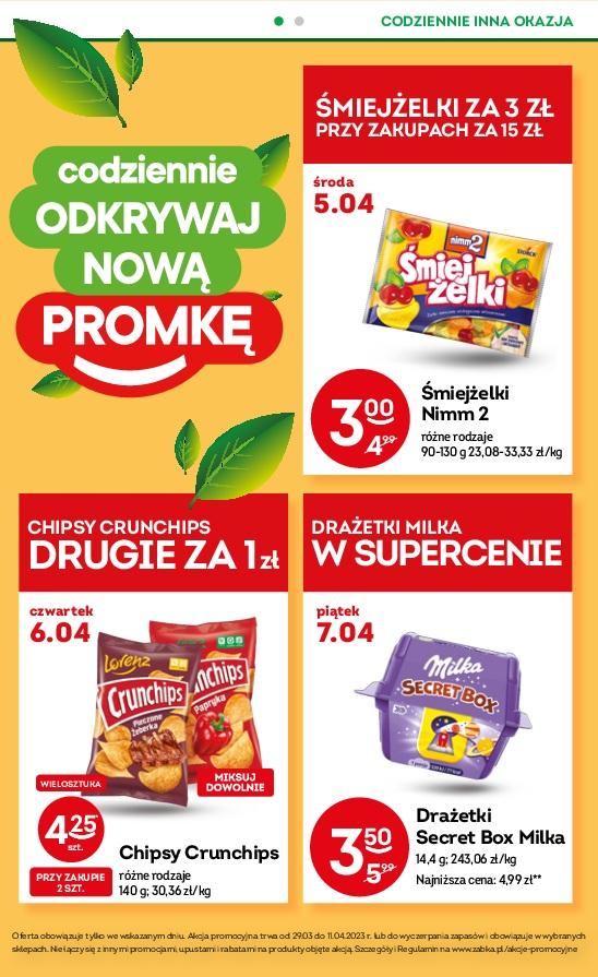 Gazetka promocyjna Żabka str. 4