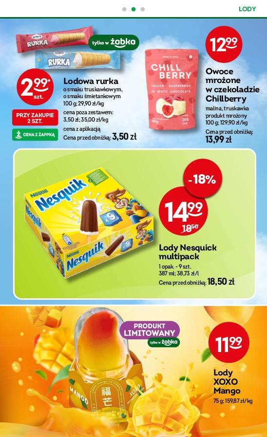 Gazetka promocyjna Żabka str. 69