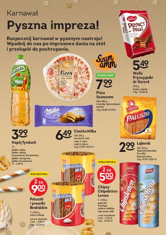 Gazetka promocyjna Żabka str. 2