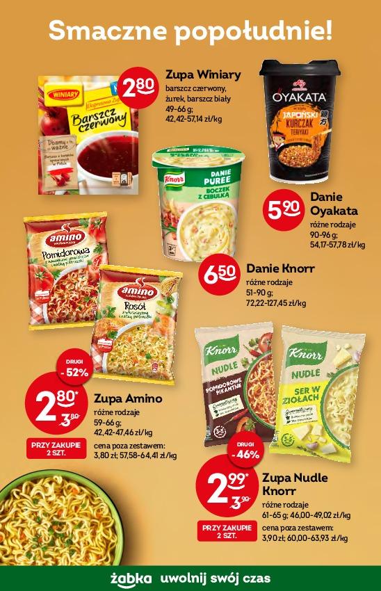 Gazetka promocyjna Żabka str. 38