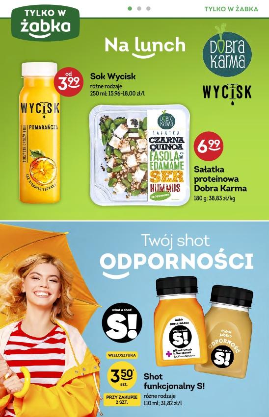 Gazetka promocyjna Żabka str. 20