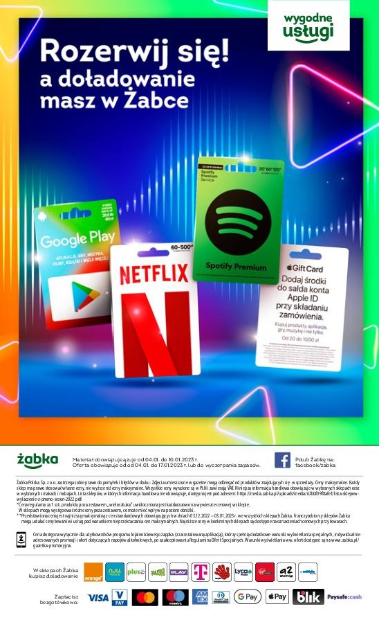 Gazetka promocyjna Żabka str. 40