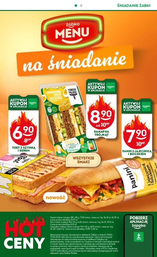 Gazetka promocyjna Żabka str. 2