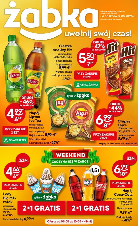 Gazetka promocyjna Żabka str. 1