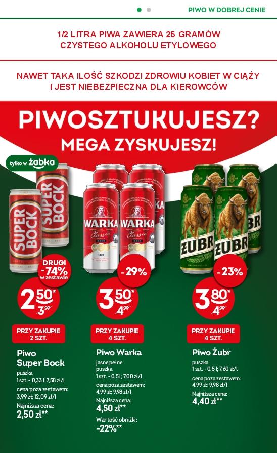 Gazetka promocyjna Żabka str. 22