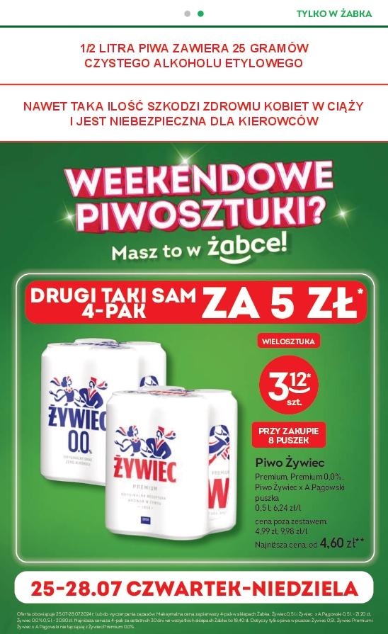 Gazetka promocyjna Żabka str. 13