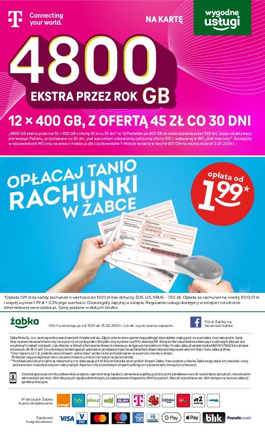 Gazetka promocyjna Żabka str. 62