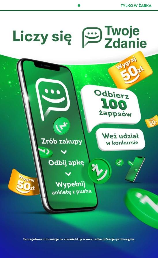 Gazetka promocyjna Żabka str. 35