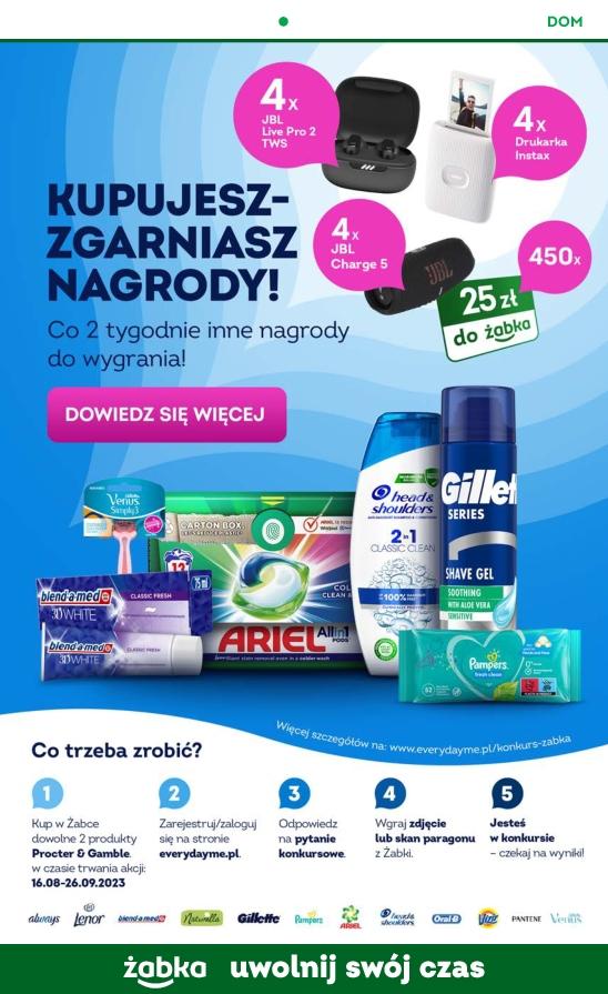 Gazetka promocyjna Żabka str. 55