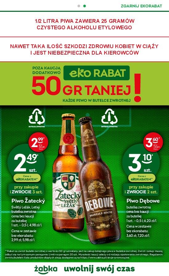 Gazetka promocyjna Żabka str. 19