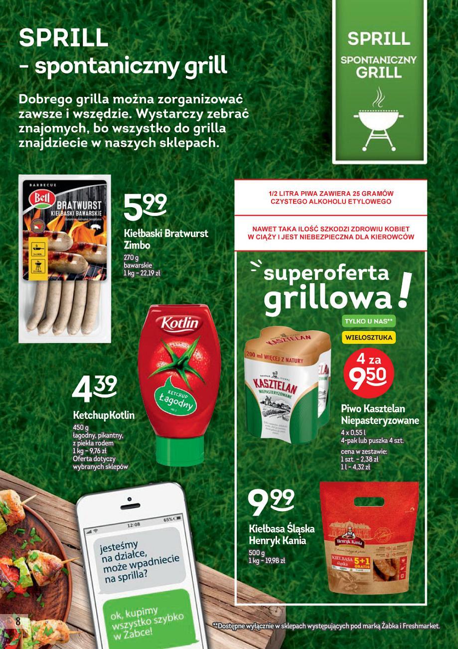 Gazetka promocyjna Żabka str. 8