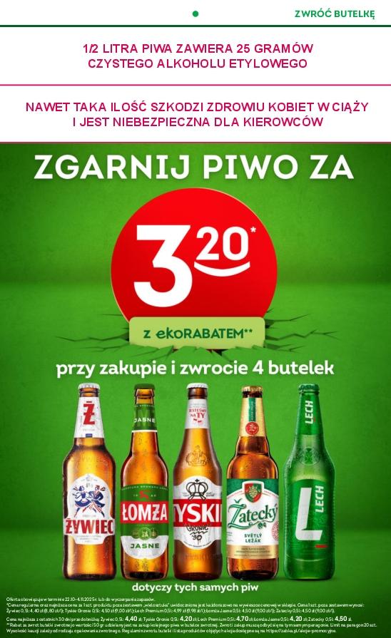 Gazetka promocyjna Żabka str. 16