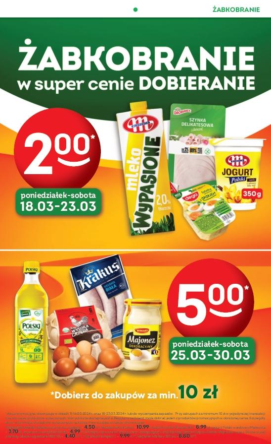 Gazetka promocyjna Żabka str. 4