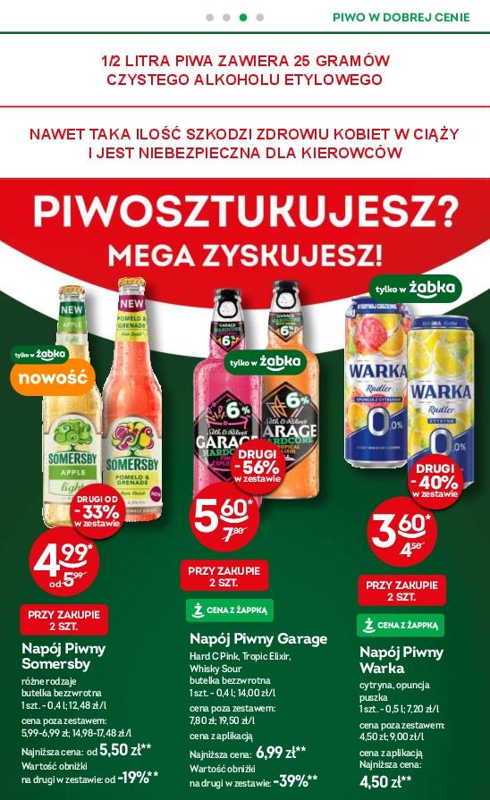 Gazetka promocyjna Żabka str. 20