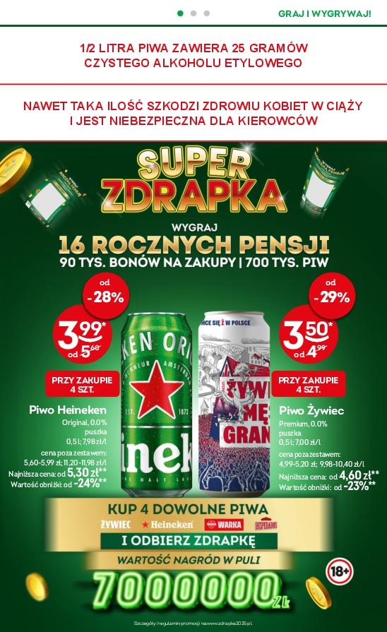 Gazetka promocyjna Żabka str. 23
