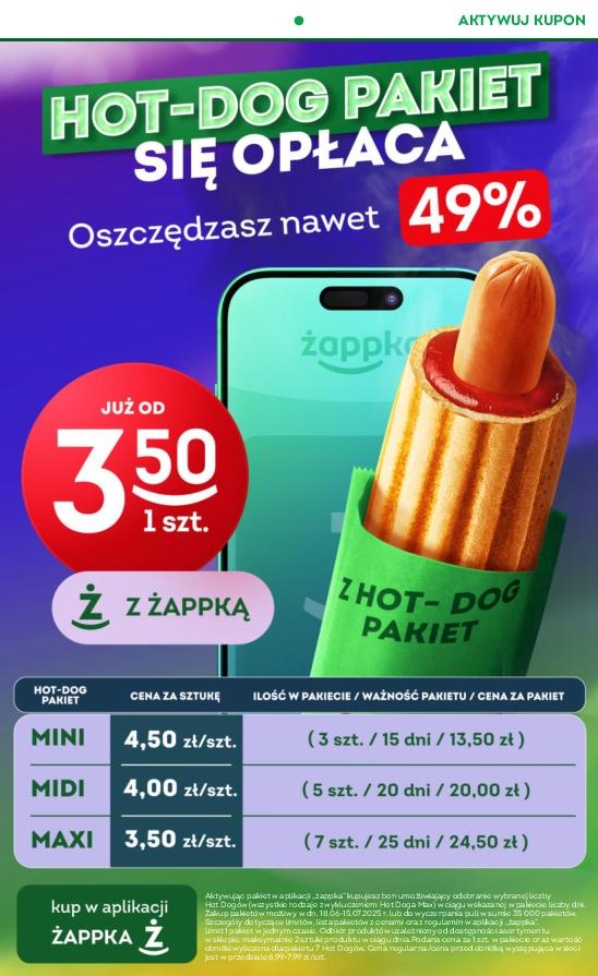 Gazetka promocyjna Żabka str. 10