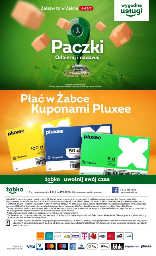 Gazetka promocyjna Żabka str. 76