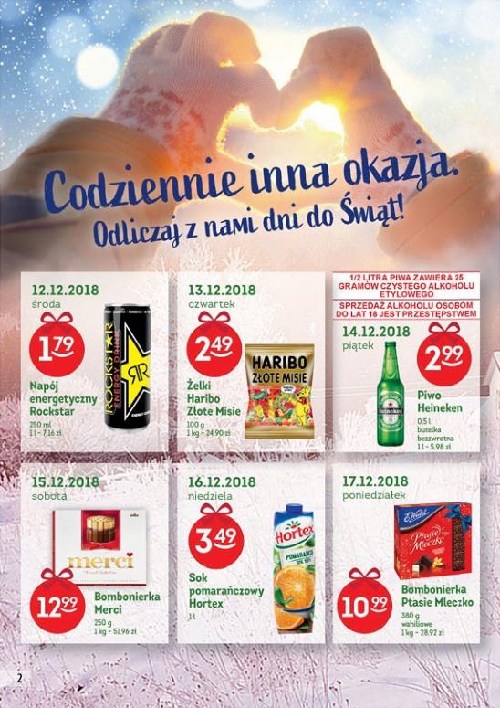 Gazetka promocyjna Żabka str. 2