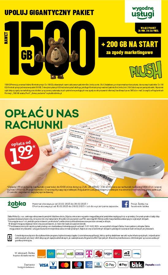 Gazetka promocyjna Żabka str. 44