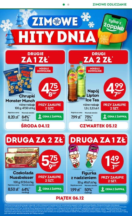 Gazetka promocyjna Żabka str. 2