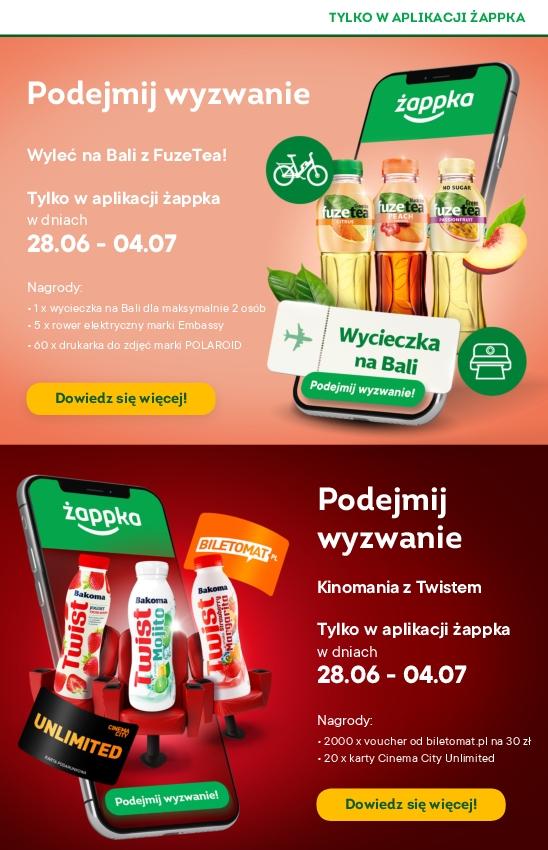 Gazetka promocyjna Żabka str. 38