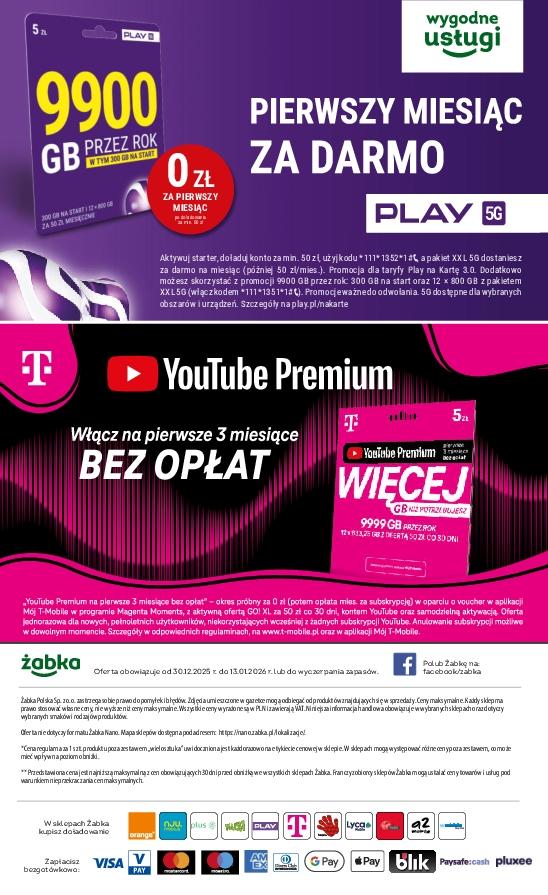 Gazetka promocyjna Żabka str. 54