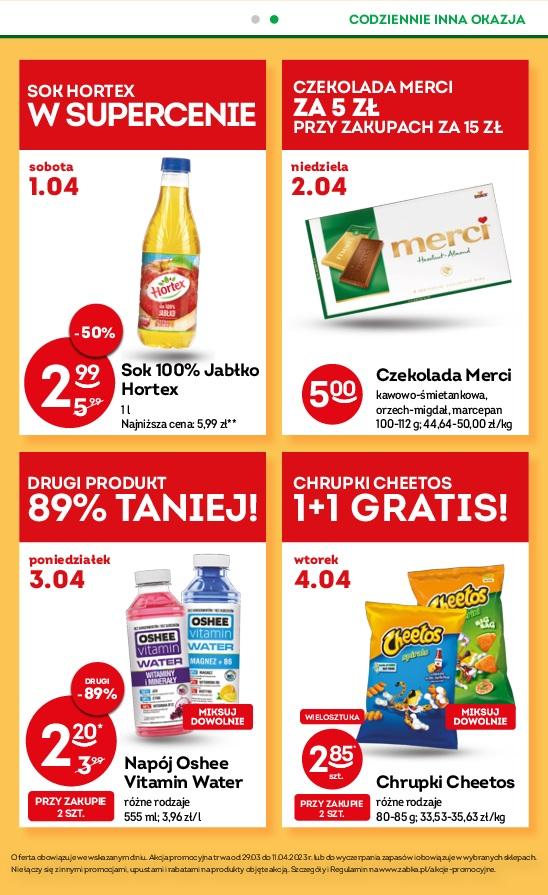 Gazetka promocyjna Żabka str. 5