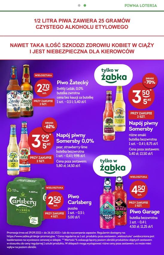 Gazetka promocyjna Żabka str. 5