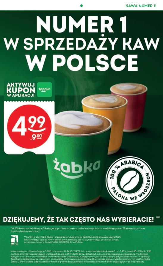 Gazetka promocyjna Żabka str. 14