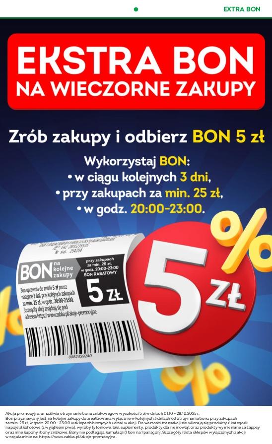 Gazetka promocyjna Żabka str. 45
