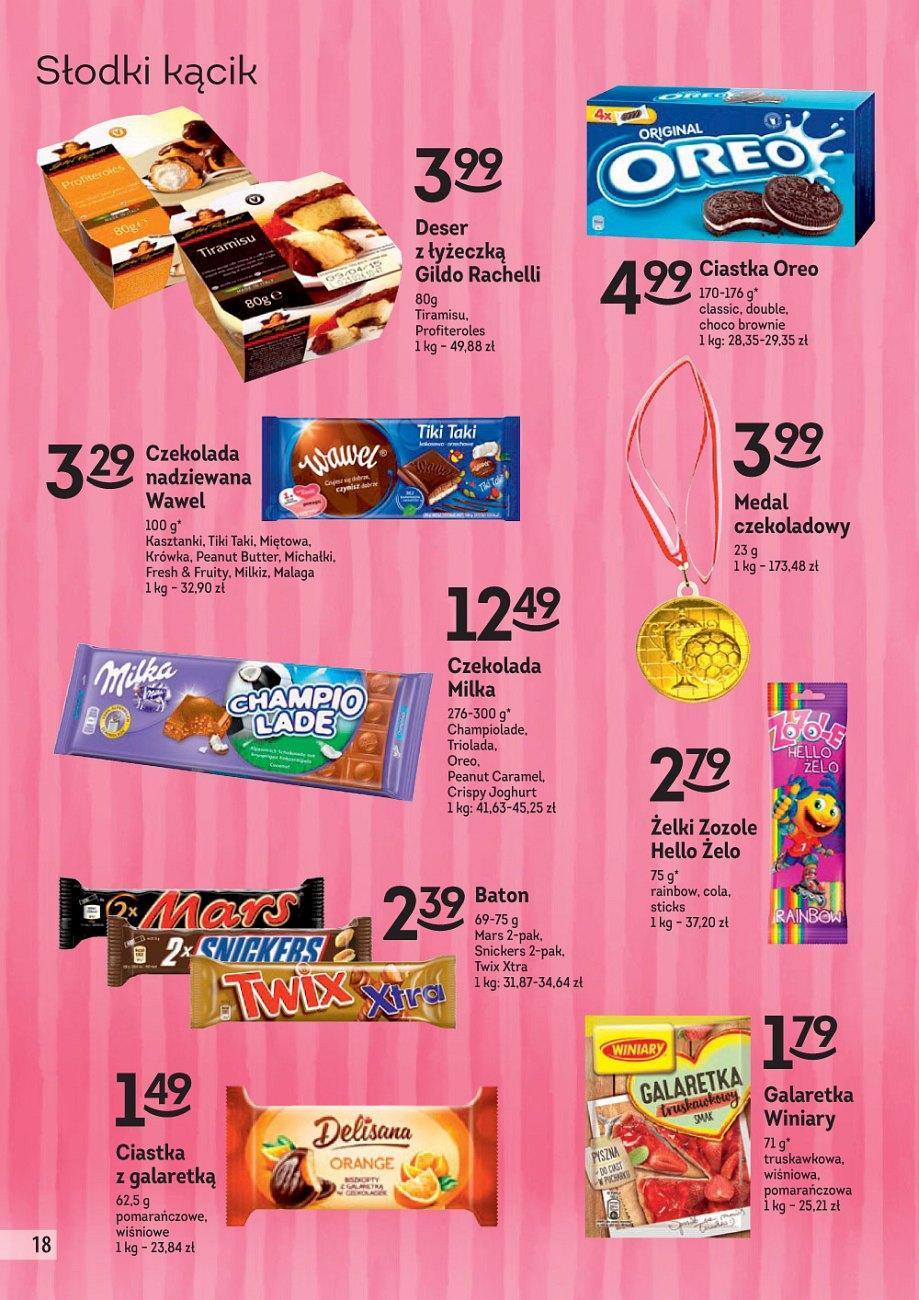 Gazetka promocyjna Żabka str. 18