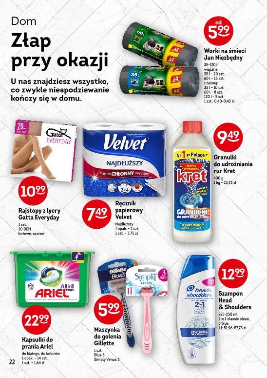 Gazetka promocyjna Żabka str. 22