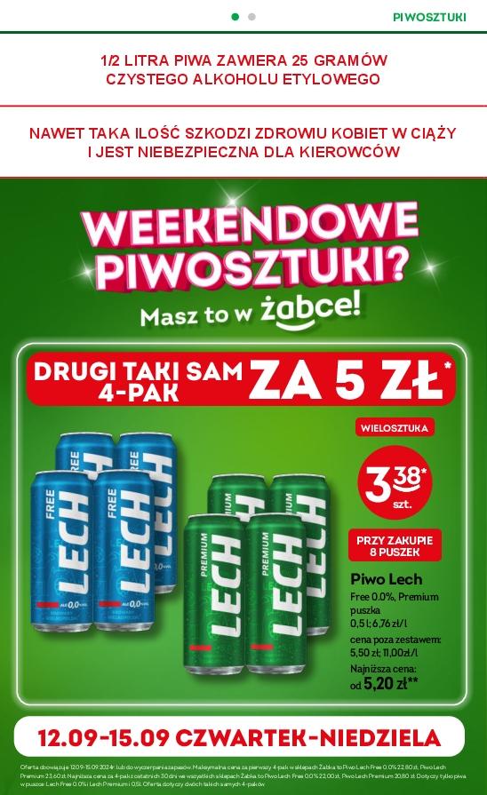 Gazetka promocyjna Żabka str. 18