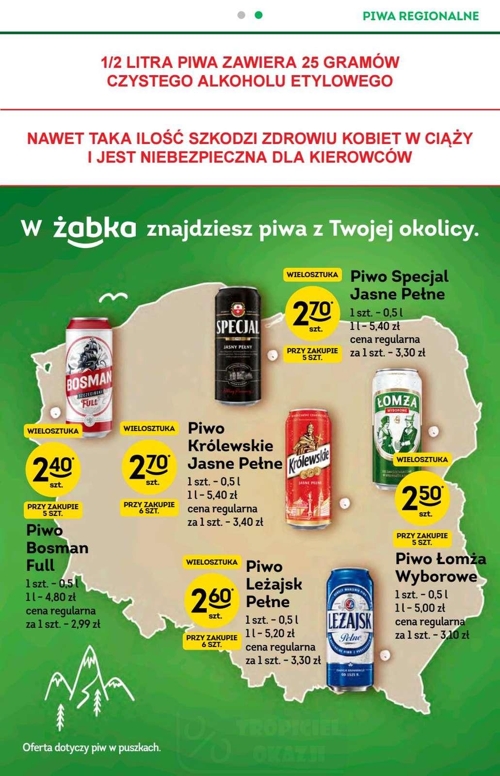 Gazetka promocyjna Żabka str. 9