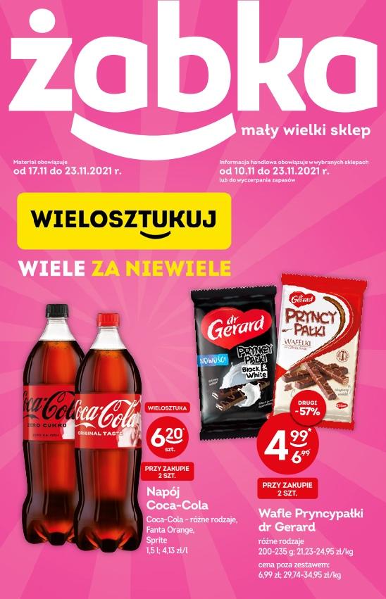 Gazetka promocyjna Żabka str. 1