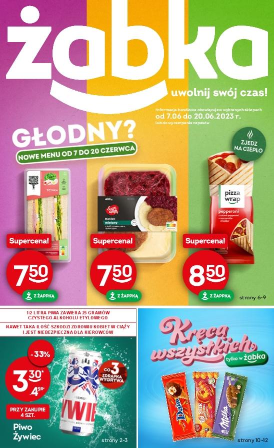 Gazetka promocyjna Żabka str. 1