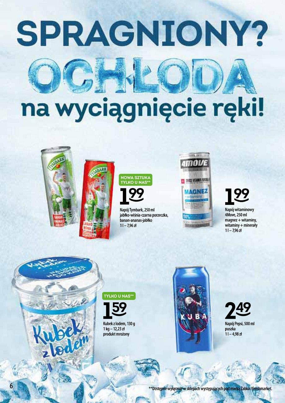 Gazetka promocyjna Żabka str. 6